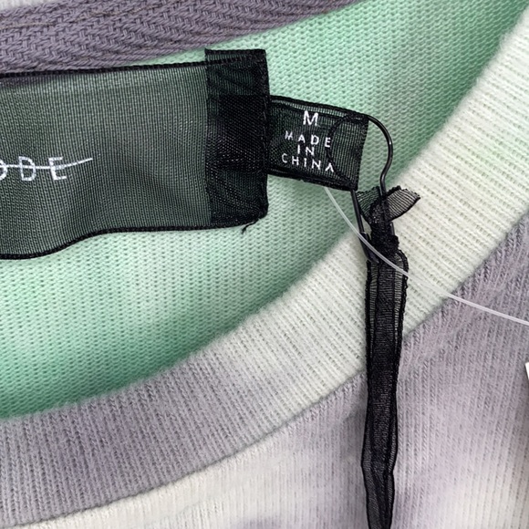 Code x Mode Tie Dye Sweater NWT Size Medium - Picture 8 of 11